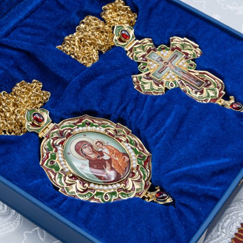 2.7.2620лпэ-2/1лп-М Панагия фото 2