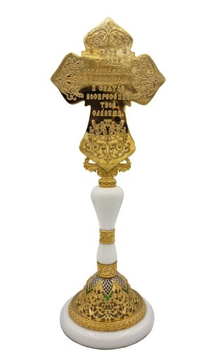 2.7.1147лпрч-2 Крест настольный фото 3 2.7.1147лпрч-2 Крест настольный фото 3