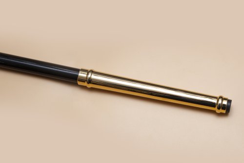 2.7.1480лп Жезл латунный со вставками в позолоте фото 11 2.7.1480лп Жезл латунный со вставками в позолоте фото 11