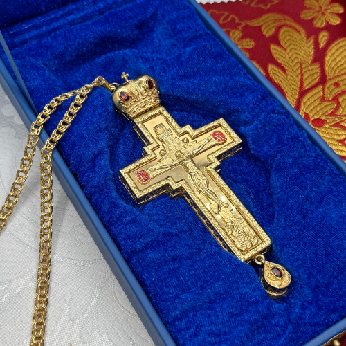 2.10.0478лпэ/1лп Крест наперсный фото 4