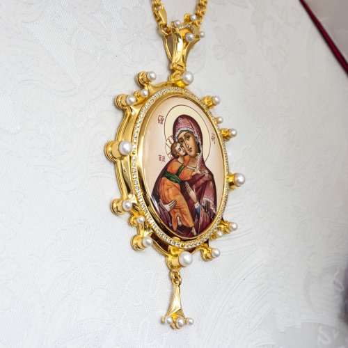 2.7.2784лп-2/1лп Панагия фото 3 2.7.2784лп-2/1лп Панагия фото 3