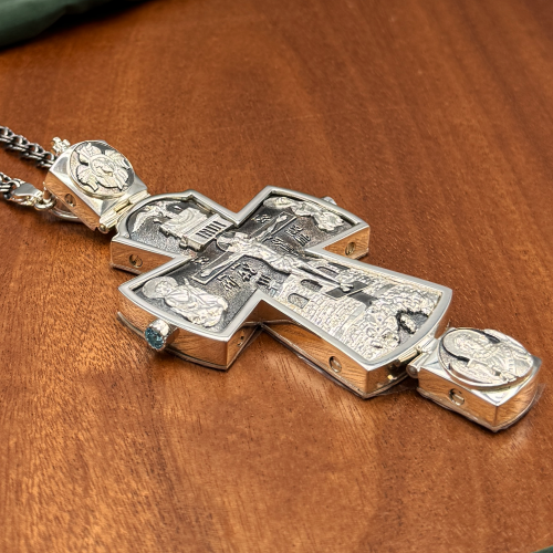 2.10.0408лр/1лр Крест наперсный фото 2