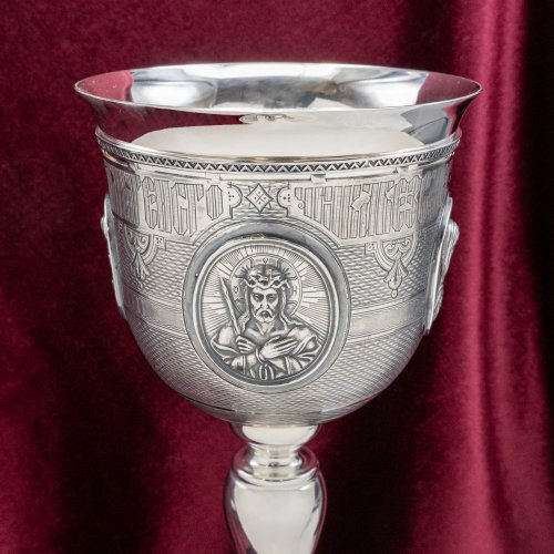 2.7.2214клр Потир комбинированный на 0,5 л фото 3