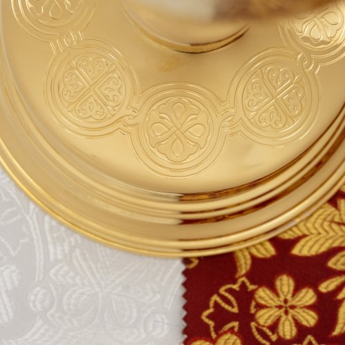 2.7.2044лп Потир на 1л в позолоте фото 9 2.7.2044лп Потир на 1л в позолоте фото 9