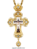 2.10.0410лп-2/1лп Наперсный крест