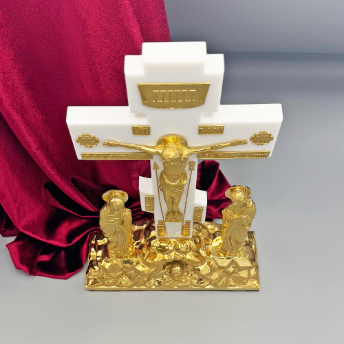 2.7.1141лпч Крест напрестольный фото 4 2.7.1141лпч Крест напрестольный фото 4