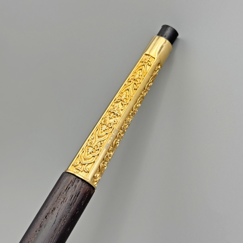 2.7.2002лп Посох латунный со вставками в позолоте фото 8