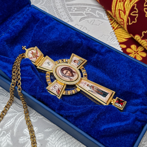 2.10.0400лп-2/1лп Крест наперсный фото 7