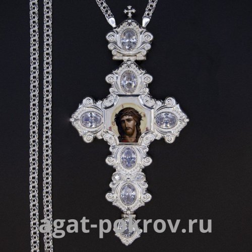 2.10.0387л-2/1л Крест наперсный 2.10.0387л-2/1л Крест наперсный