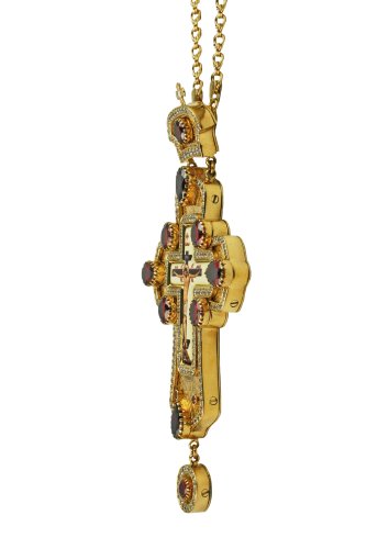 2.10.0532лп-2/1лп Наперсный крест фото 2