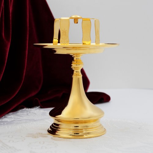 2.7.0865лп Звездица латунная в позолоте фото 2