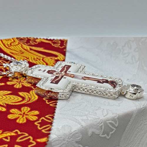 2.10.0536л-2/1л Крест наперсный фото 7 2.10.0536л-2/1л Крест наперсный фото 7