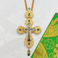 2.10.0675лп-2/1лп Крест наперсный в позолоте