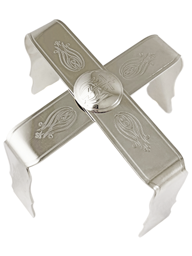 2.7.0315л Звездица в серебрении фото 3 2.7.0315л Звездица в серебрении фото 3