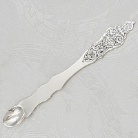 2.7.2878лр Лжица латунная в серебрении