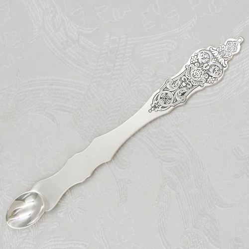 2.7.2878лр Лжица латунная в серебрении