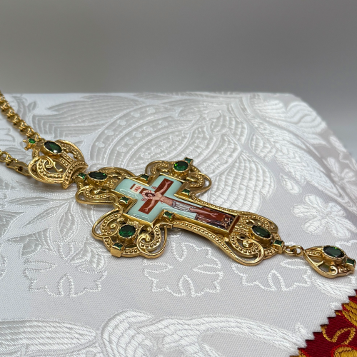 2.10.0410лп-2/1лп Крест наперсный фото 4 2.10.0410лп-2/1лп Крест наперсный фото 4