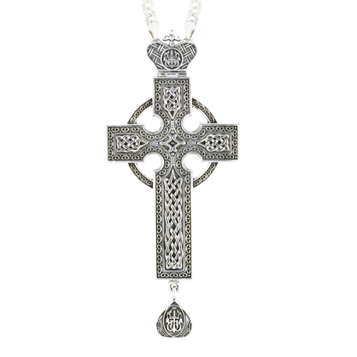 2.10.0072л/1л Крест наперсный 2.10.0072л/1л Крест наперсный