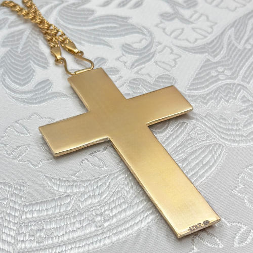 2.10.0509лп-2/1лп Крест наперсный фото 4 2.10.0509лп-2/1лп Крест наперсный фото 4