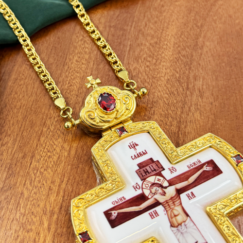 2.10.0536лп-2/1лп Наперсный крест фото 5