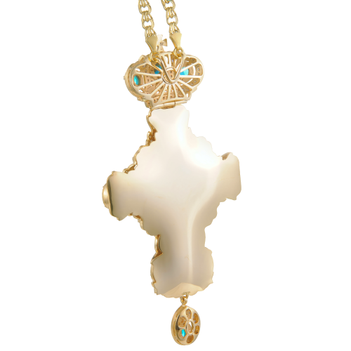 2.10.0419лп-2/113лп Крест наперсный фото 5