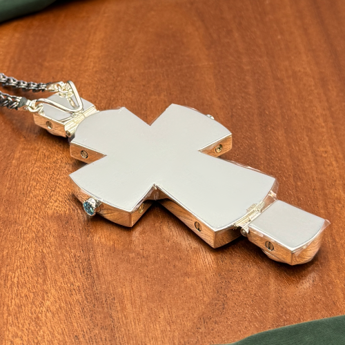 2.10.0408лр/1лр Крест наперсный фото 3