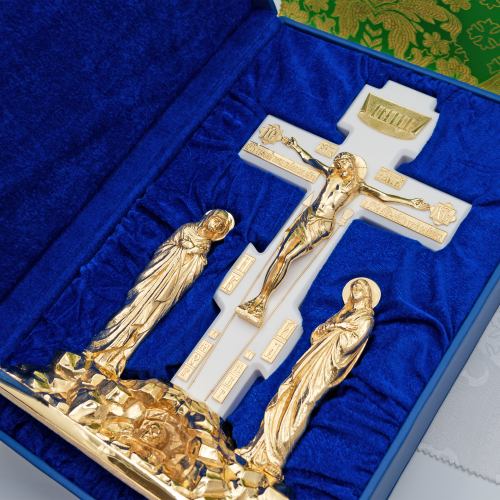 2.7.2772лпч Крест настольный фото 7