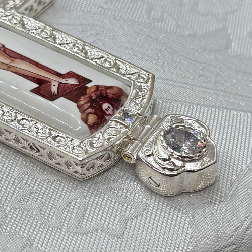 2.10.0536л-2/1л Крест наперсный фото 4 2.10.0536л-2/1л Крест наперсный фото 4