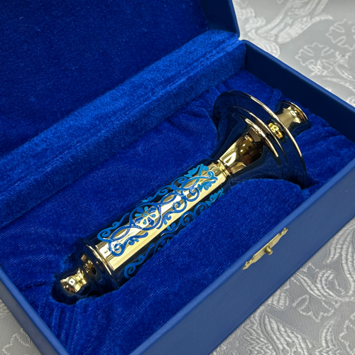 2.7.0747лп Подсвечник ручной фото 4