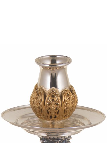 2.7.0992лфр Подсвечник напрестольный фото 2 2.7.0992лфр Подсвечник напрестольный фото 2