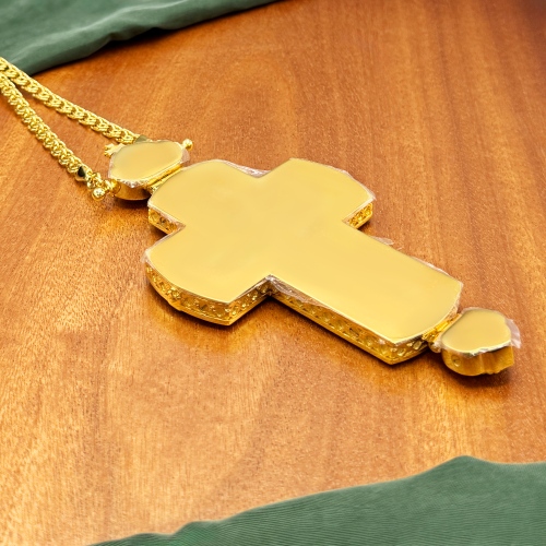 2.10.0536лп-2/1лп Наперсный крест фото 3