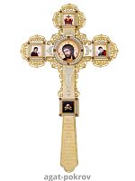 2.7.1562лп Крест напрестольный в позолоте