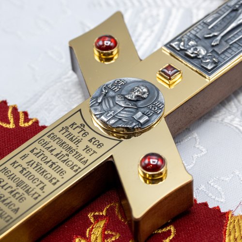 2.7.2738лпр Крест Напрестольный фото 5 2.7.2738лпр Крест Напрестольный фото 5