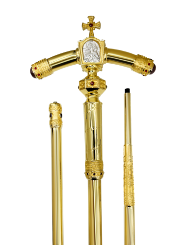 2.7.1682лпр-4 Жезл архиерейский фото 4 2.7.1682лпр-4 Жезл архиерейский фото 4