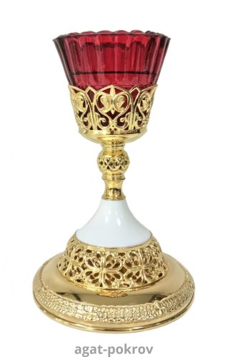 2.7.2038лпч Лампада в позолоте 2.7.2038лпч Лампада в позолоте