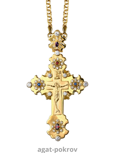2.10.0584лп/1лп Крест наперсный 2.10.0584лп/1лп Крест наперсный