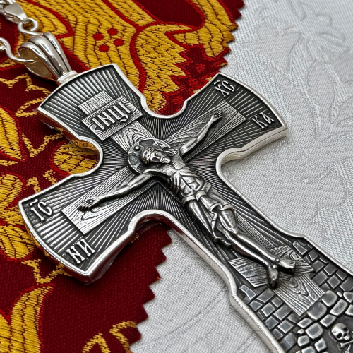 2.10.0555лр/1лр Крест наперсный фото 5 2.10.0555лр/1лр Крест наперсный фото 5