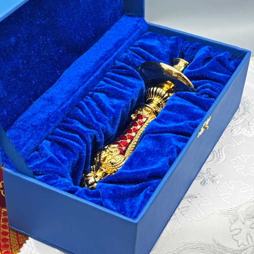 2.7.2684лпэ Подсвечник ручной фото 3