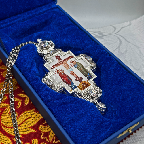 2.10.0321лр-2/1лр Крест наперсный фото 2