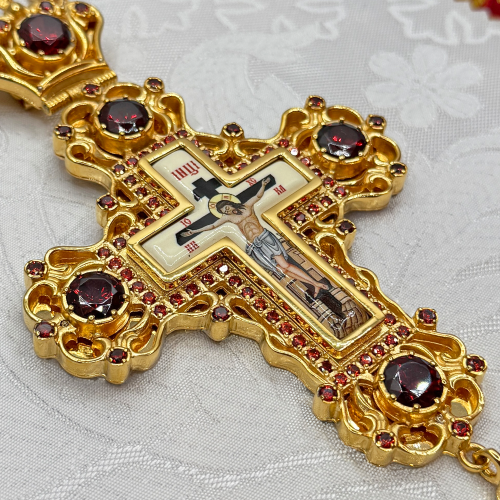 2.10.0234лп-2/1лп Крест наперсный фото 5 2.10.0234лп-2/1лп Крест наперсный фото 5