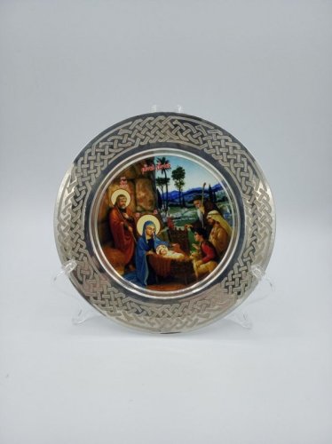 "2.13.0242л-8 Тарелочка сувенирная ""Пасхальная""" "2.13.0242л-8 Тарелочка сувенирная ""Пасхальная"""