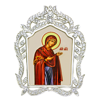 ( 2.7.0468л )( Икона на митру )( Юв. Сплав )