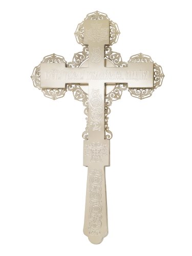 2.7.1562л Крест напрестольный фото 3 2.7.1562л Крест напрестольный фото 3