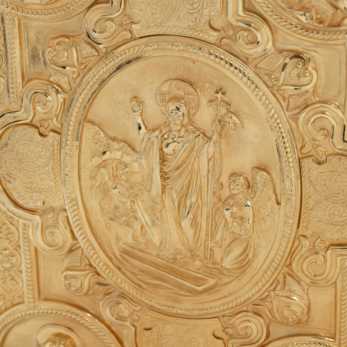 2.7.2388лп Евангелие напрестольное в позолоте фото 9 2.7.2388лп Евангелие напрестольное в позолоте фото 9