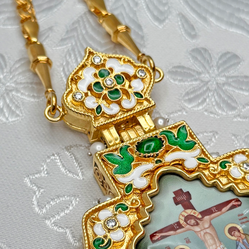 2.10.0451лпэ-2/64лп Наперсный крест фото 2