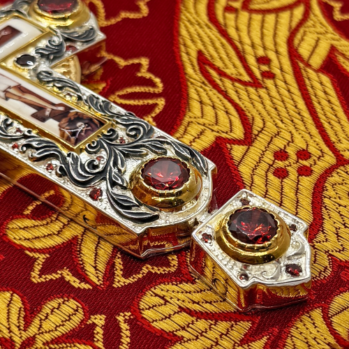 2.10.0268лфр-2/1лп Крест наперсный фото 2 2.10.0268лфр-2/1лп Крест наперсный фото 2