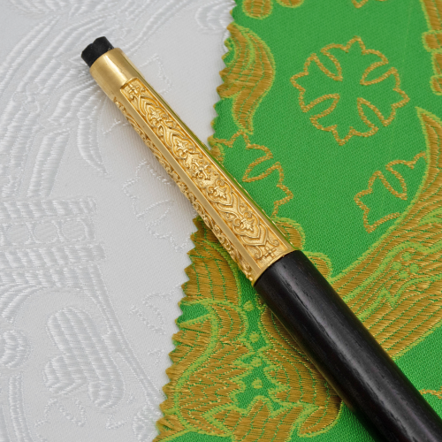 2.7.0918лп Посох латунный в позолоте фото 9 2.7.0918лп Посох латунный в позолоте фото 9