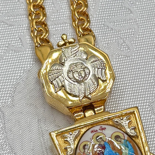 2.10.0411лп-2/1лп Крест наперсный фото 2 2.10.0411лп-2/1лп Крест наперсный фото 2