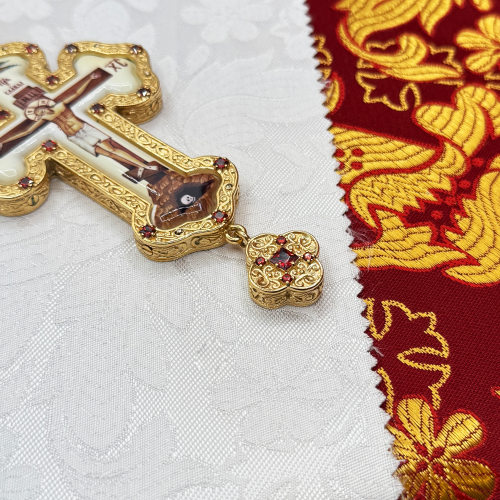 2.10.0420лп-2/1лп Крест наперсный фото 4