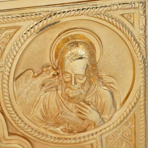 2.7.2388лп Евангелие напрестольное в позолоте фото 10 2.7.2388лп Евангелие напрестольное в позолоте фото 10